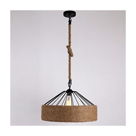 1 Licht Seil Pendelleuchte Mini Stil Modern Zeitgenössisch Land 1 Licht Seil Pendelleuchte Mini Stil Modern Zeitgenössisch Land