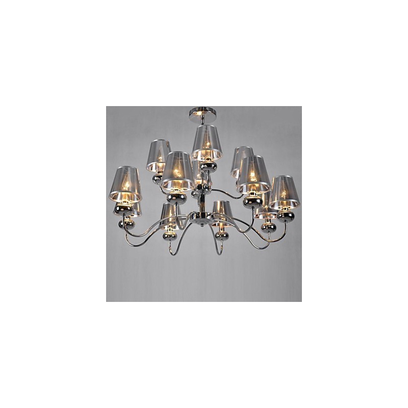 imum Modern Zeitgenössisch Traditionell Klassisch Mini Stil Chrom Metall Kronleuchter Pendelleuchte Esszimmer