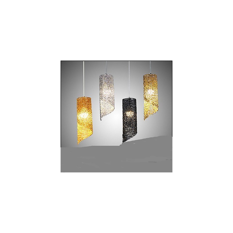 Einkopf-zylindrische runde lange Aluminiumzylinder-Kreativlampen