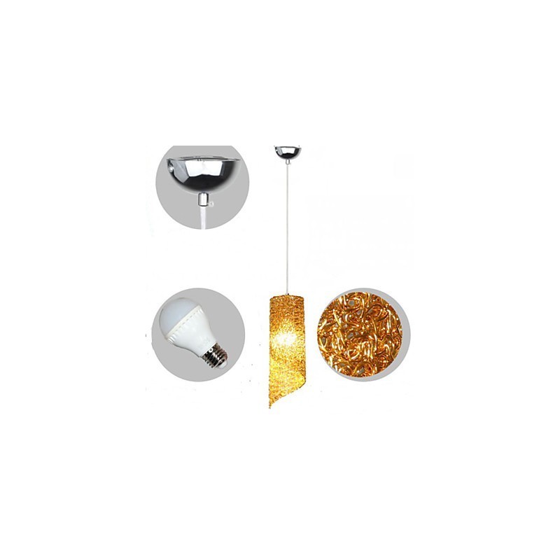 Einkopf-zylindrische runde lange Aluminiumzylinder-Kreativlampen