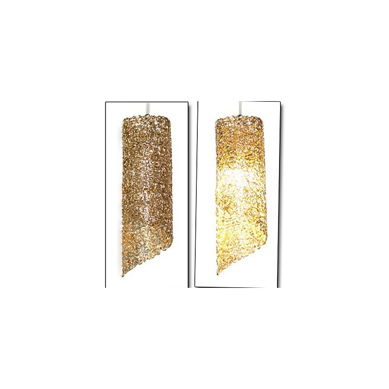 Einkopf-zylindrische runde lange Aluminiumzylinder-Kreativlampen