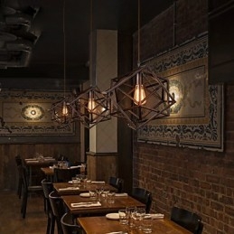 Retro Klassische Metall Decke Lichter Einfache Anhänger Lampen Cafe Anhänger Lampe