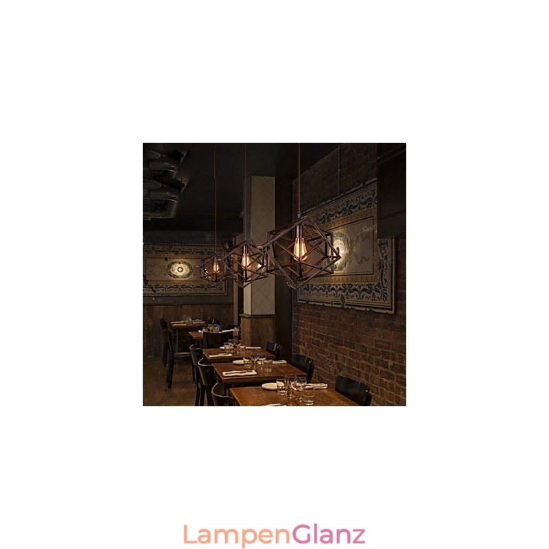 Retro Klassische Metall Decke Lichter Einfache Anhänger Lampen Cafe Anhänger Lampe