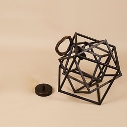 Retro Klassische Metall Decke Lichter Einfache Anhänger Lampen Cafe Anhänger Lampe