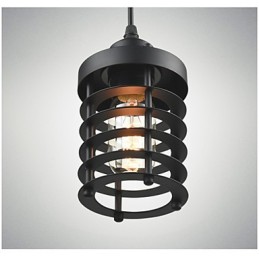 Retro Deckenleuchte Industrie Eisen Vintage Kronleuchter Shop Pendelleuchte