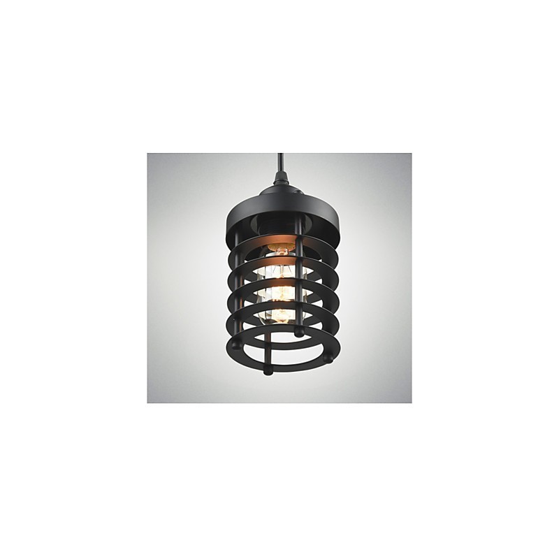 Retro Deckenleuchte Industrie Eisen Vintage Kronleuchter Shop Pendelleuchte