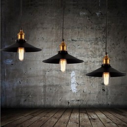 Europäischer Stil Retro Klassische Pendelleuchte Art Droplight