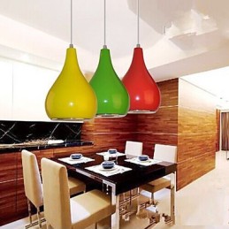 Droplight Kürbisform Lichter Mini Pendelleuchte