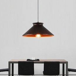 Retro Designer Metall Pendelleuchte
