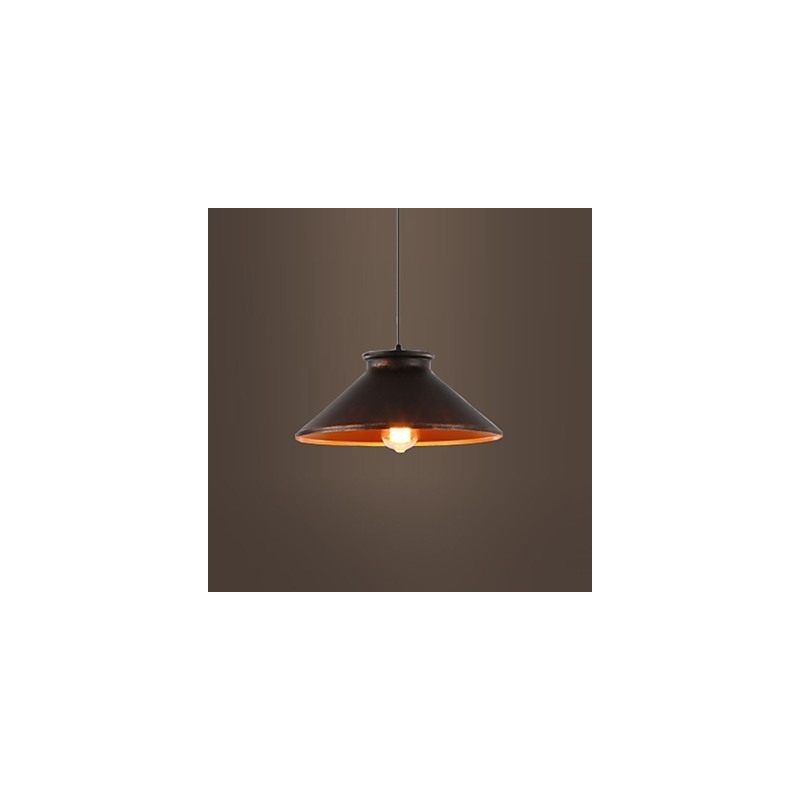 Retro Designer Metall Pendelleuchte