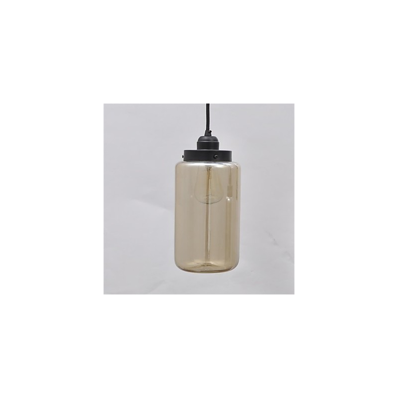 Amerikanischer minimalistischer Retro-Kronleuchter mit Einzelglas