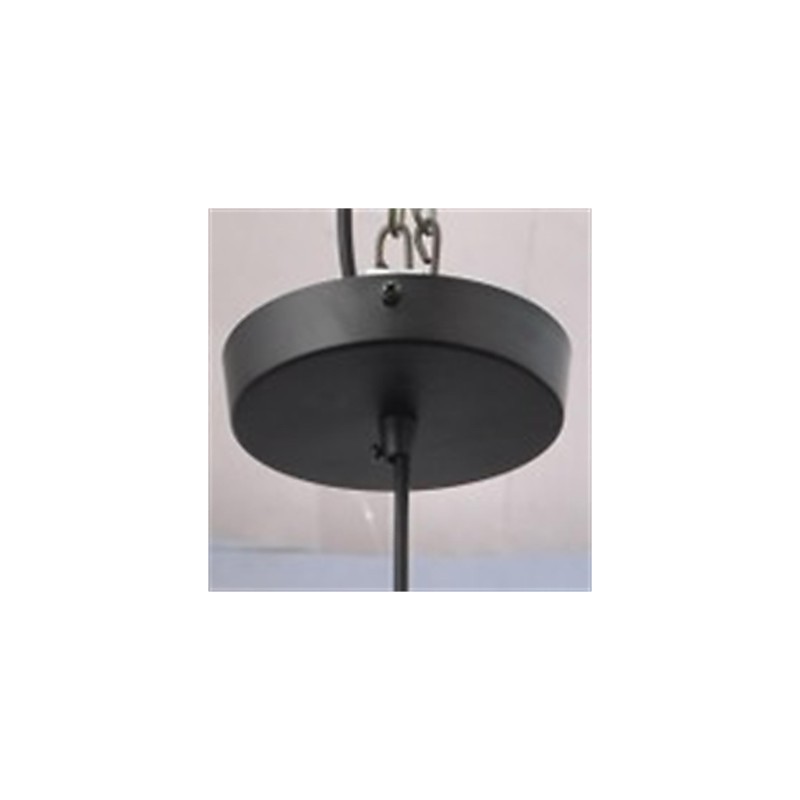 Amerikanischer minimalistischer Retro-Kronleuchter mit Einzelglas