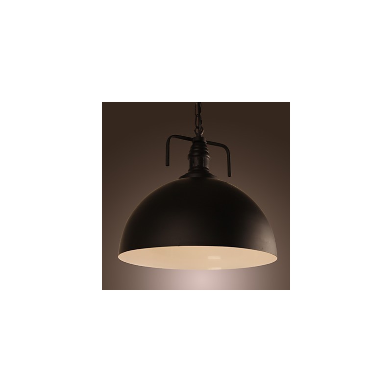 Traditionelle klassische Retro-Schüssel-Mini-Stil-Pendelleuchte
