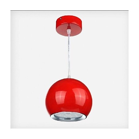 Moderne zeitgenössische Globus Malerei Metall Pendelleuchte Moderne zeitgenössische Globus Malerei Metall Pendelleuchte