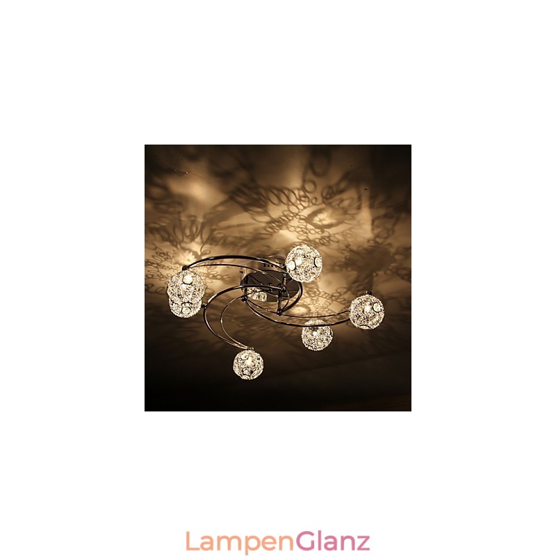 Moderne zeitgenössische galvanisierte Unterputzmontage