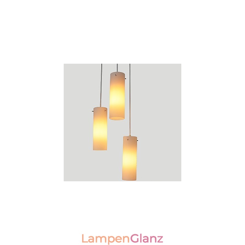 Zylindrisches Glas Gerade Einzelkopf Trommel Trommel Einfache Droplight Lampe Beleuchtung