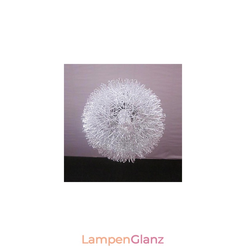 Moderne zeitgenössische Kugel-Pendelleuchte aus Metall