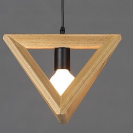 Moderne Holz Pendelleuchte Einfache Pendelleuchten Cafe Pendelleuchte