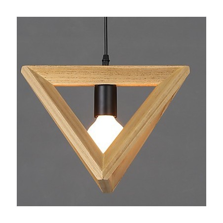 Moderne Holz Pendelleuchte Einfache Pendelleuchten Cafe Pendelleuchte