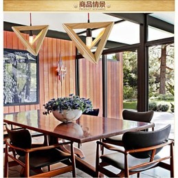 Moderne Holz Pendelleuchte Einfache Pendelleuchten Cafe Pendelleuchte
