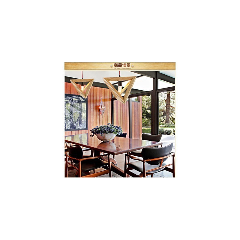 Moderne Holz Pendelleuchte Einfache Pendelleuchten Cafe Pendelleuchte