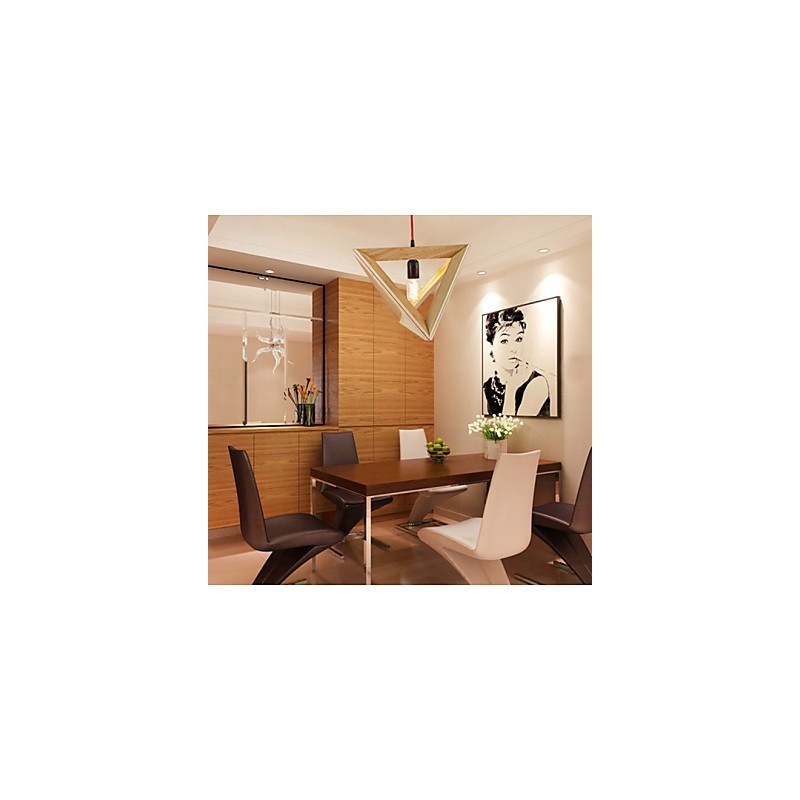 Moderne Holz Pendelleuchte Einfache Pendelleuchten Cafe Pendelleuchte
