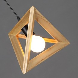 Moderne Holz Pendelleuchte Einfache Pendelleuchten Cafe Pendelleuchte