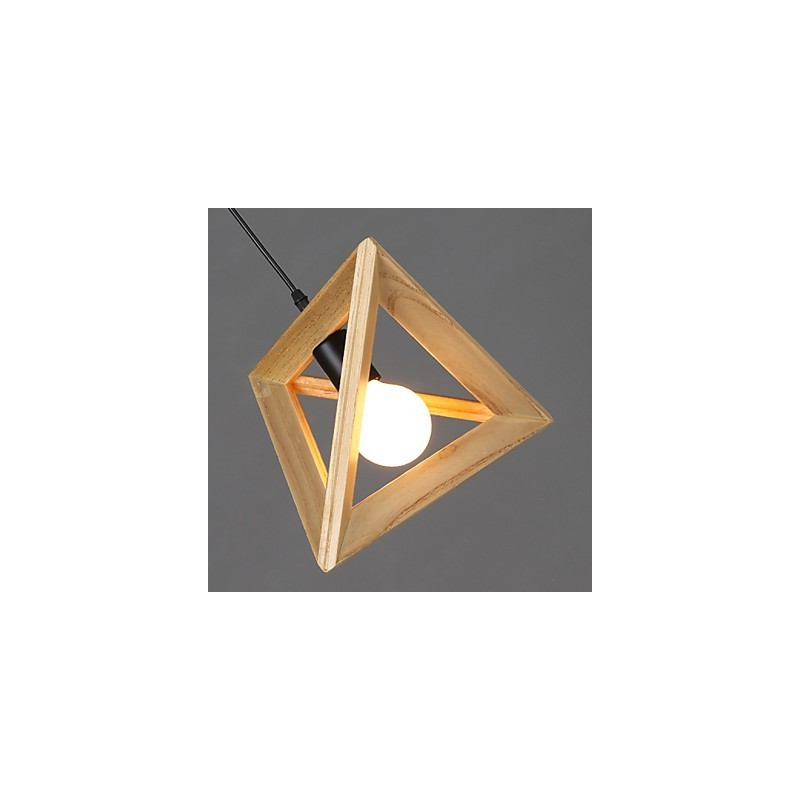 Moderne Holz Pendelleuchte Einfache Pendelleuchten Cafe Pendelleuchte