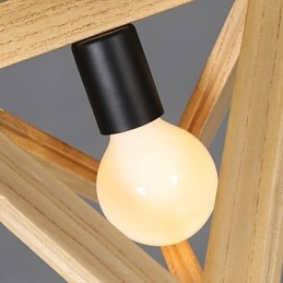 Moderne Holz Pendelleuchte Einfache Pendelleuchten Cafe Pendelleuchte