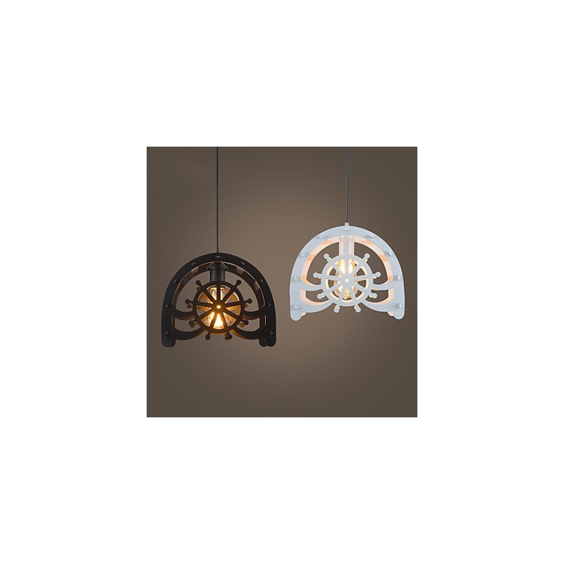 Retro Klassische Metall Decke Lichter Einfache Anhänger Lampen Cafe Anhänger Lampe