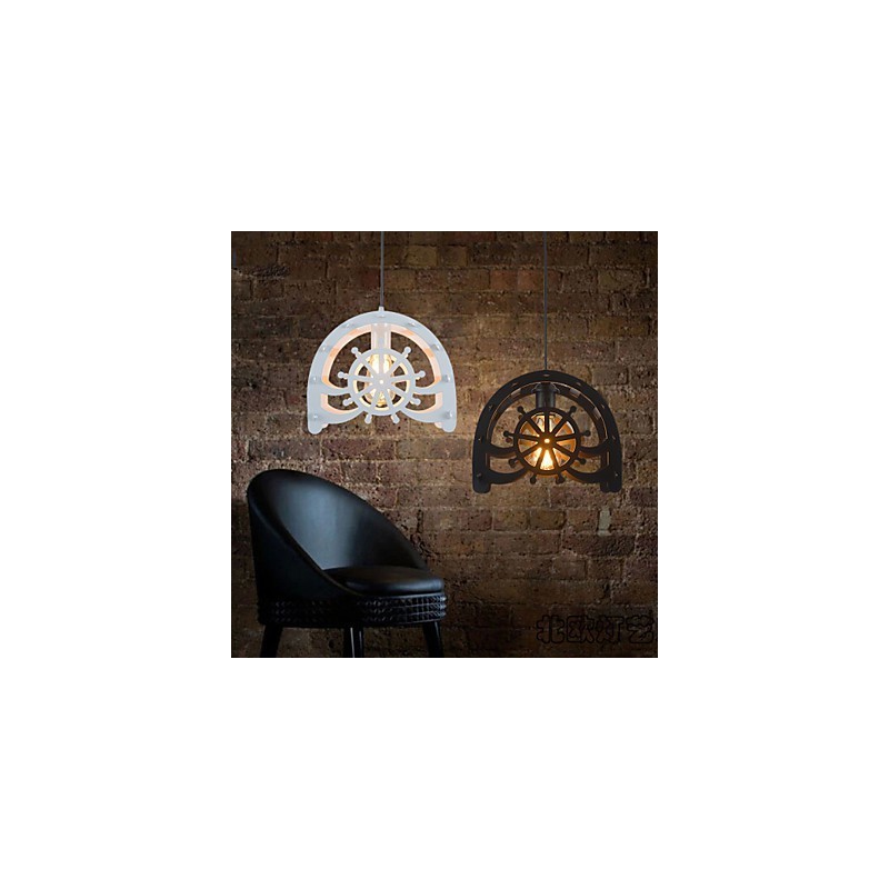 Retro Klassische Metall Decke Lichter Einfache Anhänger Lampen Cafe Anhänger Lampe