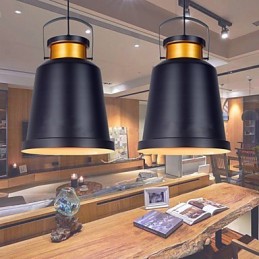 Retro Pendelleuchte Metall Cafe Pendelleuchten