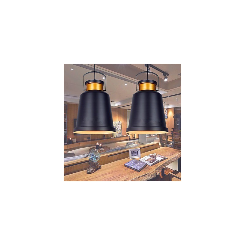 Retro Pendelleuchte Metall Cafe Pendelleuchten