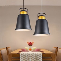 Retro Pendelleuchte Metall Cafe Pendelleuchten