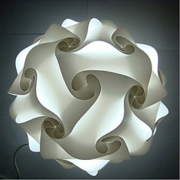 DIY Moderne Pendelleuchte Kugel 25cm