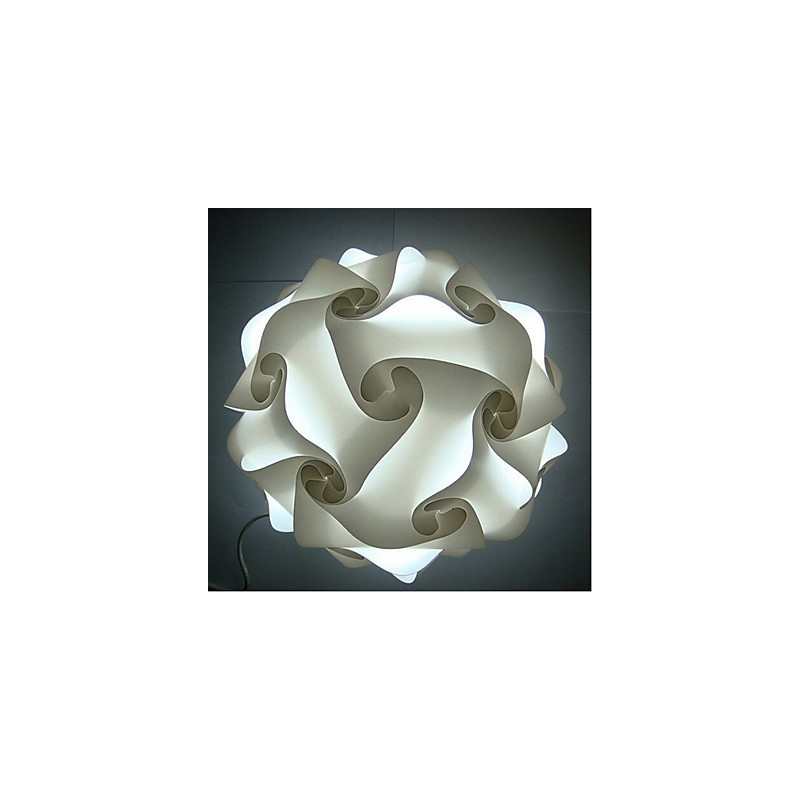 DIY Moderne Pendelleuchte Kugel 25cm