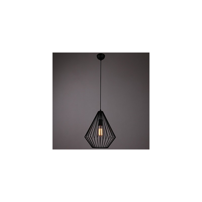 Mini-Anhänger Diamanten Lampe 1 Licht Malerei Verarbeitung