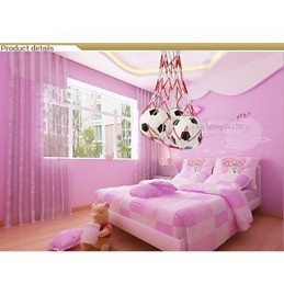 Kinder Fußball Moderne Minimalistische Pendelleuchte Junge Lichter 3 Lichter