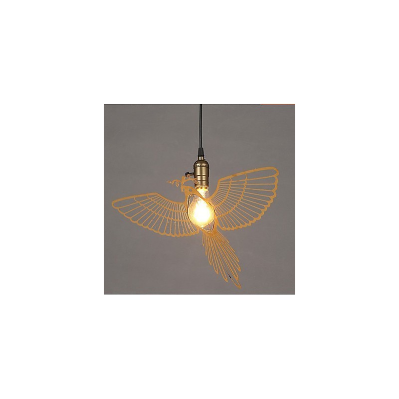 Retro Papierschnitt Art Bird Plating