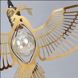 Retro Papierschnitt Art Bird Plating