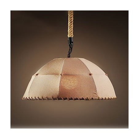 Vertraglich Nordic Vintage Bettwäsche Hanf Seil Amerikanischen Land Droplight Lampe Vertraglich Nordic Vintage Bettwäsche Hanf Seil Amerikanischen Land Droplight Lampe