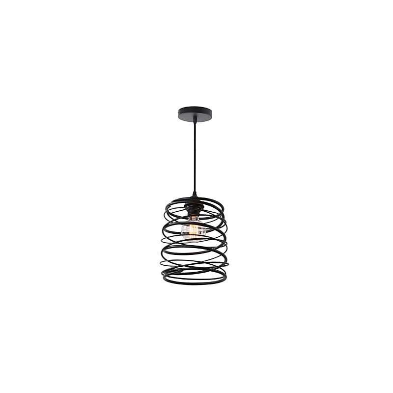 Rustikale Lodge Retro Country Mini Stil Malerei Metall Pendelleuchte Garage