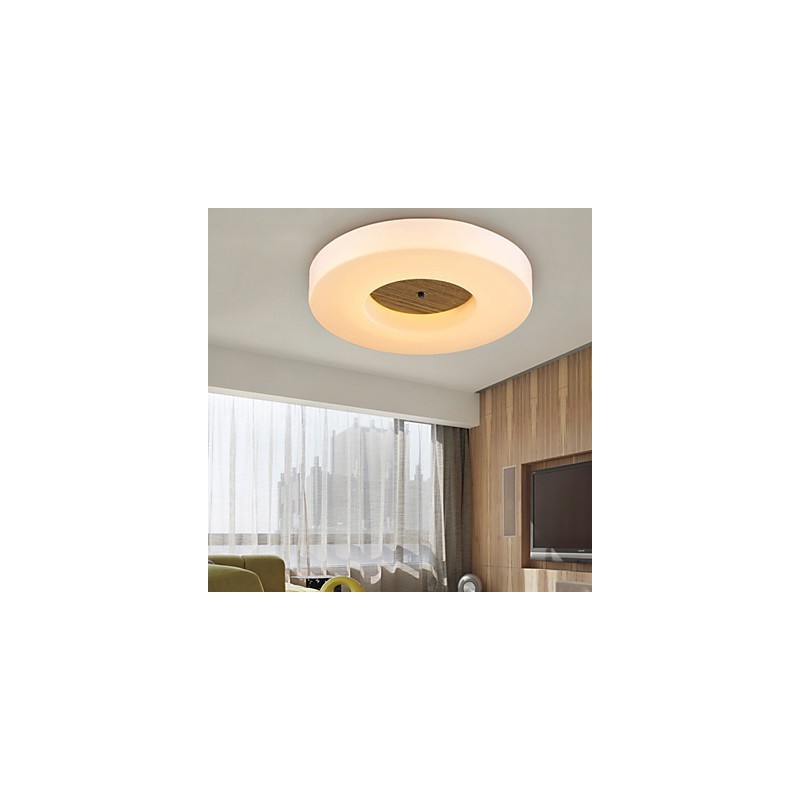Moderne zeitgenössische Country Mini-Stil andere Holz Bambus Pendelleuchte