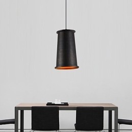 Retro Designer Metall Pendelleuchte