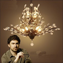 Mediterrane Retro-Kreative Saugnapf-Lampen