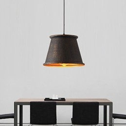 Retro Designer Metall Pendelleuchte