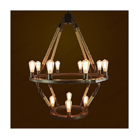 Amerikanische Industrielle Windge Hemp 12 Europäische Retro Lampe Amerikanische Industrielle Windge Hemp 12 Europäische Retro Lampe