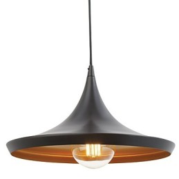 Pendelleuchte Retro Vintage Tom Dixon Design Schwarz Malerei Pendelleuchte Leuchten