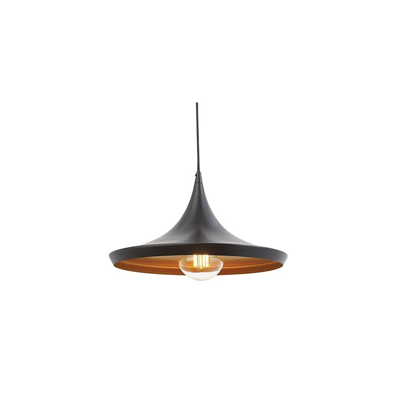 Pendelleuchte Retro Vintage Tom Dixon Design Schwarz Malerei Pendelleuchte Leuchten