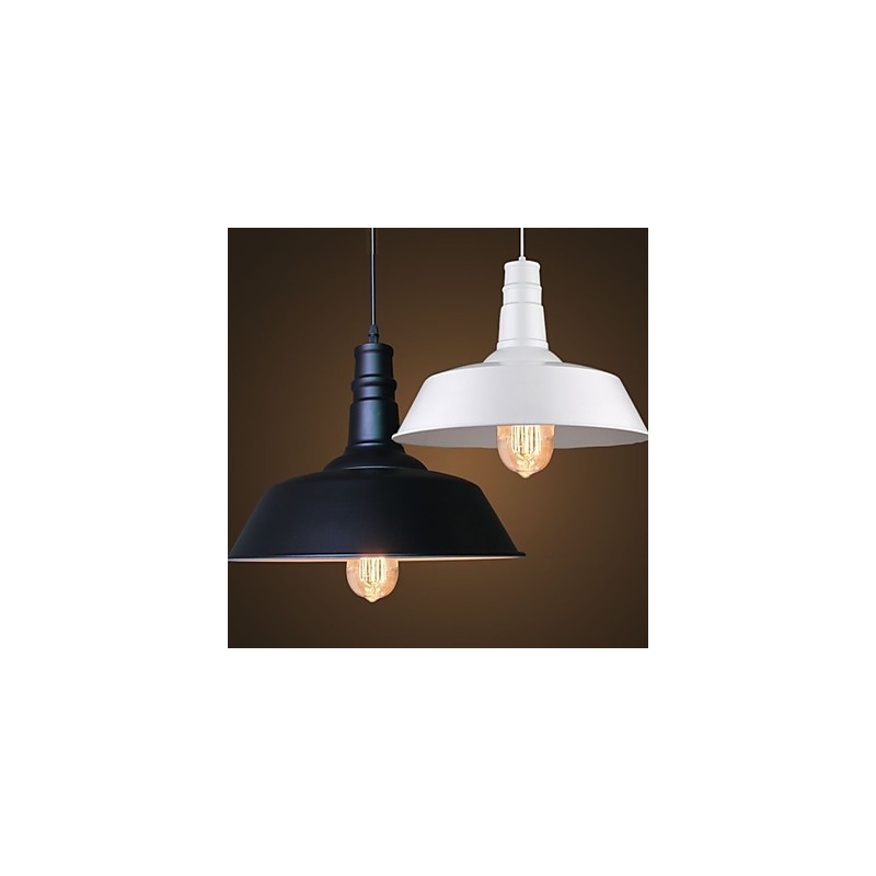 Retro Designer Metall Pendelleuchte